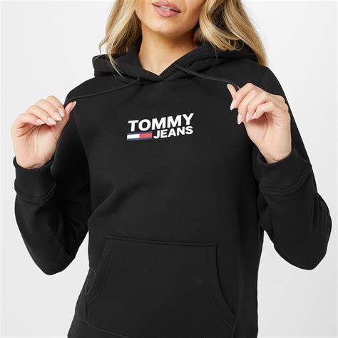 Tommy Jeans | Logo Hoodie | OTH Hoodies | SportsDirect.com