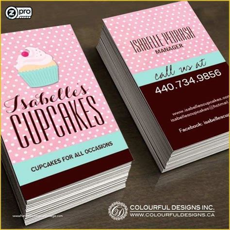 Free Printable Bakery Business Card Templates Of Les 31 Meilleures Images Du Tableau Macarons ...