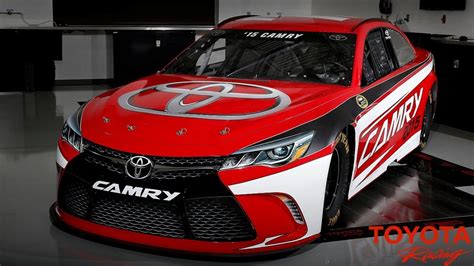 2015 Toyota Camry NASCAR Race Car Review - Top Speed