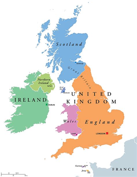 The Countries Of Northern Europe - WorldAtlas