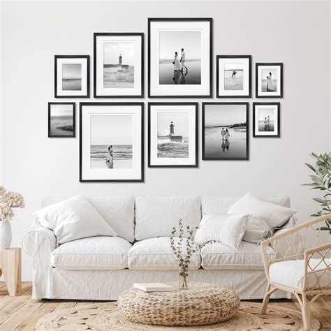 Platinum Essential Black Frame Gallery Wall Set 3 - Australian Made | BIG W