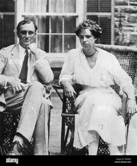 Franklin D. Roosevelt and Eleanor, 1920 Stock Photo - Alamy