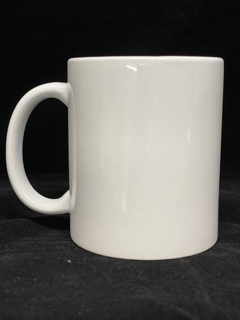 Mug - White Ceramic with gift box - Just Ribbons & Rosettes