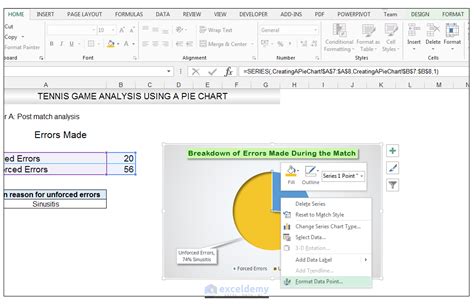 How to Create Excel Pie Charts and Add Data Labels to the Chart - ExcelDemy