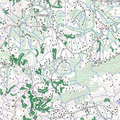 2931AB TUGELA Map by Chief Directorate: National Geo-spatial Information | Avenza Maps