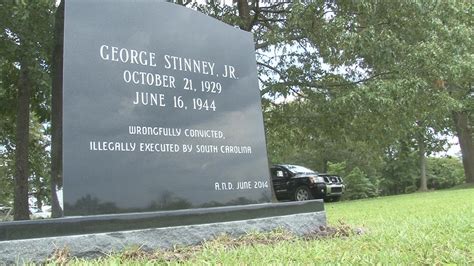 George Stinney, Jr. Supporters Erect Headstone | 10tv.com