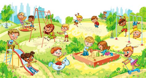 Kids Playground jigsaw puzzle in Kids Puzzles puzzles on TheJigsawPuzzles.com (#7379475)