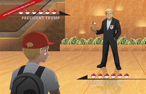 President Trump VS Trainer Barron by joy-ling on DeviantArt