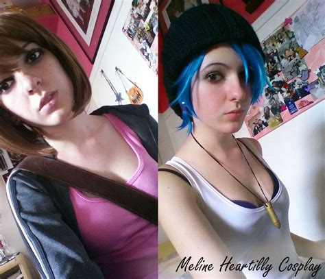 Life is Strange Cosplay - Chloe and Max by HeartillyMel | Cosplay, Best ...