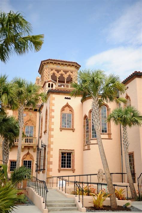 Sarasota Wedding at the Ca' d'Zan Mansion by Andi Diamond Photography | Mansions, Gulf coast ...