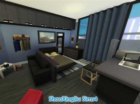 Black Aesthetics Apartment - The Sims 4 Catalog