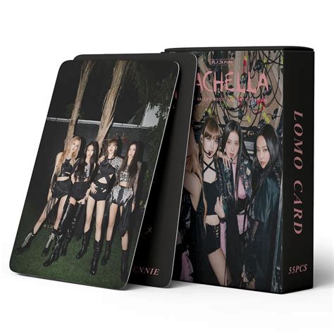 Blackpink Playing Cards - 55Pcs/ Kpop Set Born Pink Card Collection ...