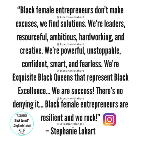 Black Woman Entrepreneur Quotes / Please let me know and i'll try to include it in my next release.