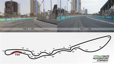 Jeddah Corniche Circuit announce track changes ahead of 2023 Saudi ...