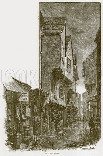 The Shambles stock image | Look and Learn