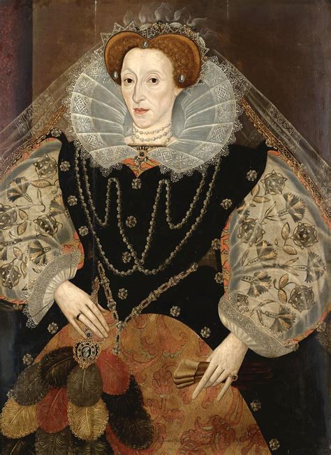 The Faces of Queen Elizabeth The First, Part 3: Portraits 1588-1603.