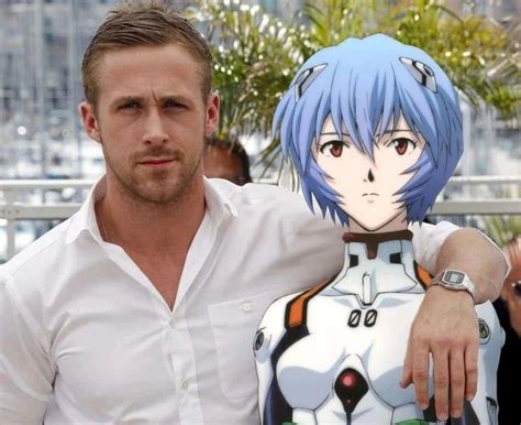 Rei Ayanami, Ryan Gosling, Neogenesis Evangelion, Avatar Picture ...