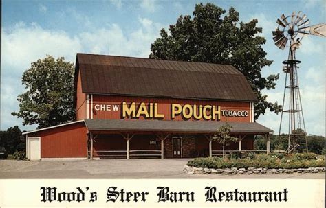 Wood's Steer Barn Restaurant Upper Sandusky, OH