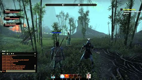 Elder Scrolls Online - Exploring Toothmaul Gully! - YouTube