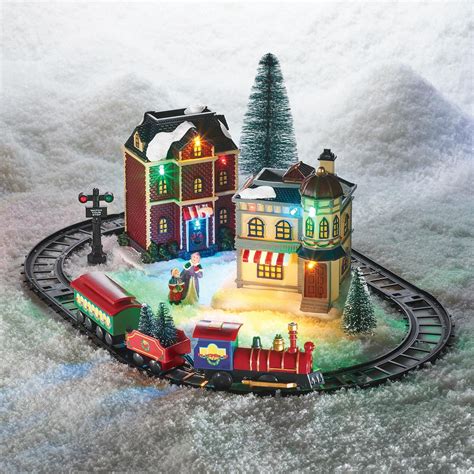 Christmas Village Train Set - Avon Specialist | Shop Cosmetics | Beauty | Fashion And ...