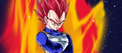 'Dragon Ball Super' will feature Vegeta as Super Saiyan God Red