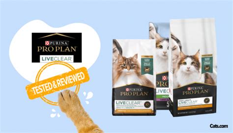 Unbiased Purina LiveClear Cat Food Review - Cats.com