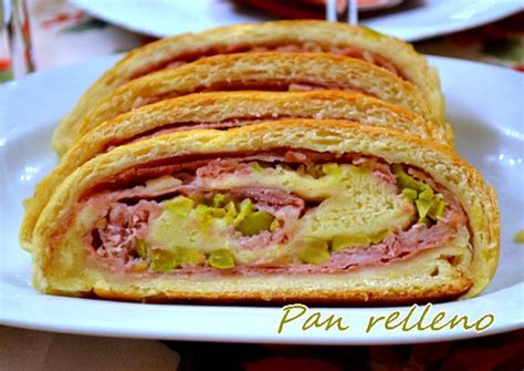 Pan relleno Receta de PILAR- Cookpad