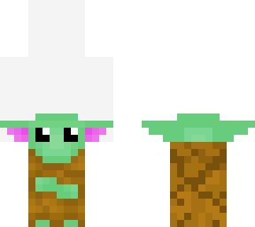 baby Yoda | Minecraft Skin