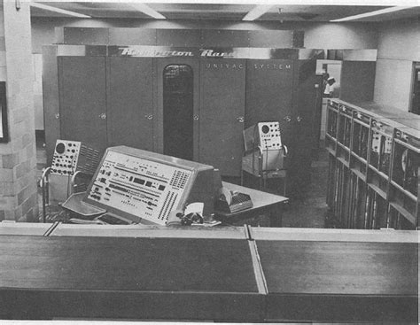 Computer History in the 1950s: Univac I | HubPages