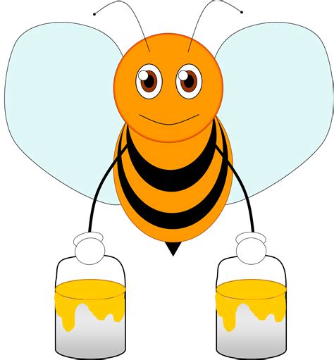 Honey Bees Clipart | Free download on ClipArtMag