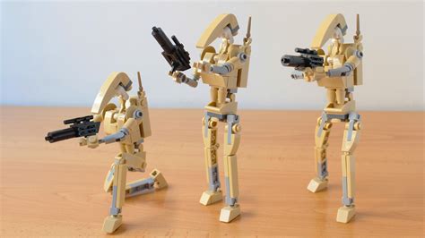 I made a Lego Battle Droid : r/StarWars