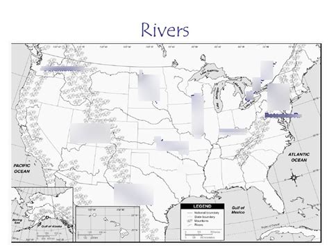 1st quiz 8th grade U.S. History rivers in the United States Diagram | Quizlet