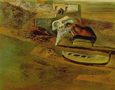 Atmospheric Skull Sodomizing a Grand Piano, 1934 - Salvador Dali ...