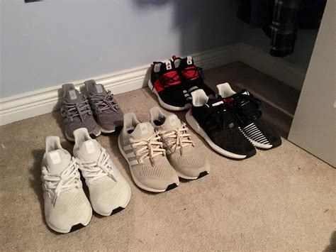 Pretty happy with my collection so far. : Sneakers