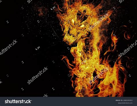 5,038 Fire Dragon Wallpaper Images, Stock Photos & Vectors | Shutterstock