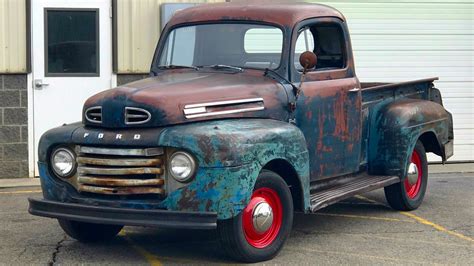 Check out these First Generation F-series Barn Finds | Ford-trucks