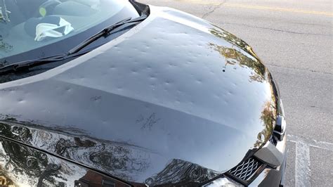 3 Important Things To Do If Your Vehicle Suffers Hail Damage | Torque News