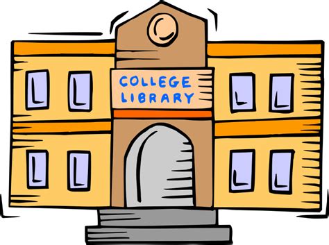 College Library - Openclipart