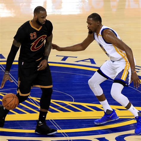 Cavaliers vs. Warriors: Latest Comments and Odds for 2017 NBA Finals | News, Scores, Highlights ...