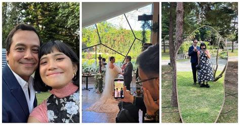 John Lloyd Cruz and rumored GF Isabel Santos attend wedding; photos go viral - KAMI.COM.PH