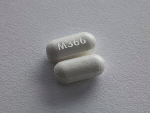 M366 and M367 White Oval Pill : Hydrocodone & Acetaminophen Tablet