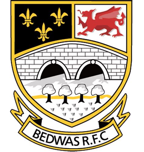 Bedwas RFC Rugby Logo transparent PNG - StickPNG