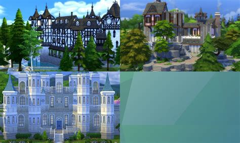 The Best Castles Lots CC & Mods for The Sims 4 — SNOOTYSIMS