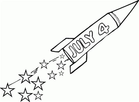 4th of july coloring pages - Clip Art Library