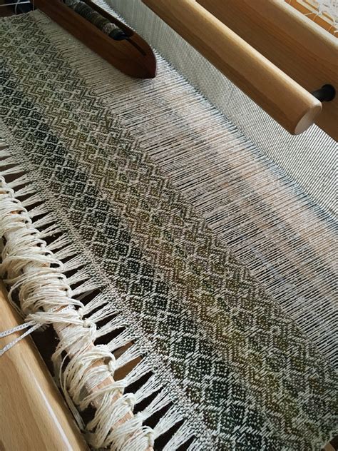 Point twill weaving with a handspun weft #weaving #twill | Tablet ...