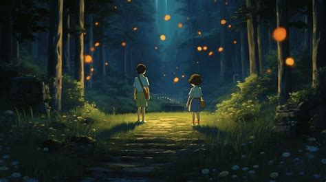 Ghibli Inspired Wallapaper | Studio ghibli background, Desktop wallpaper art, Anime scenery ...