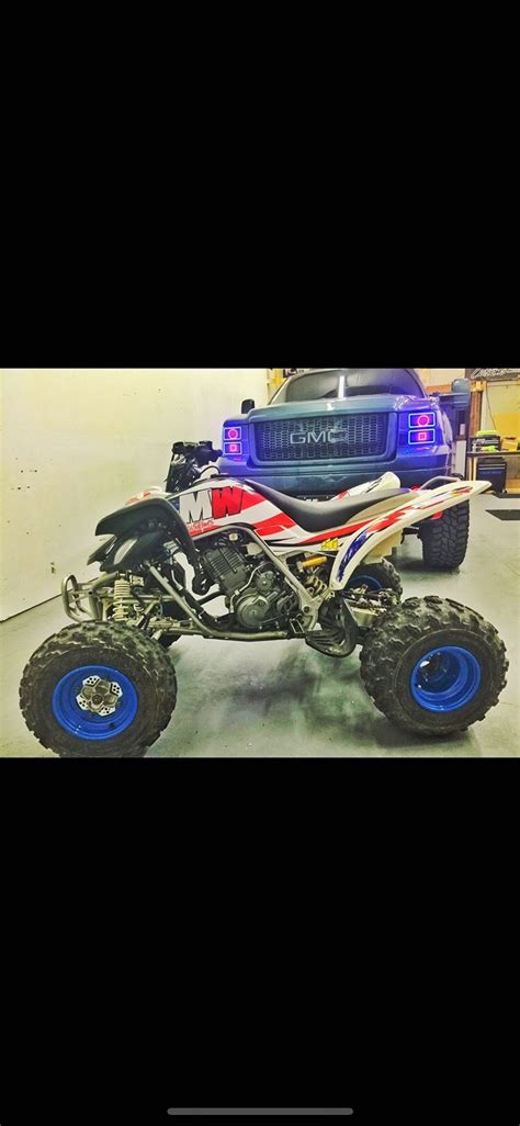 Yamaha Raptor 660 01-05 Graphics Kit | Spider Graphix