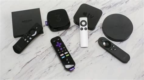 Chromecast vs Apple TV vs Roku vs Amazon Fire