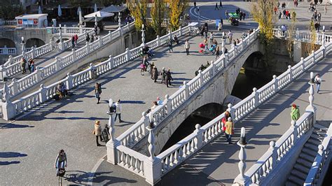 Triple Bridge » Visit Ljubljana