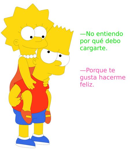 Otro fanart de Bart y Lisa by JuniorGustabo on DeviantArt in 2023 | Bart and lisa simpson, Bart ...